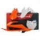 Polisport, sada plastů, KTM SX 65 `16-20 barva OEM